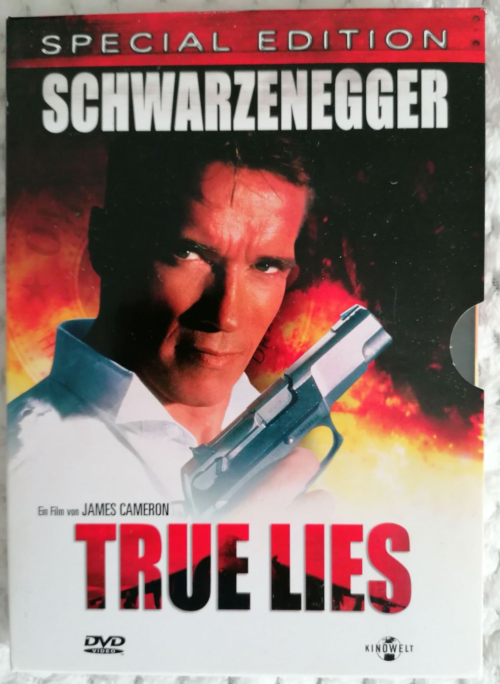 Alle DVDs: True Lies - DVD - Arnold Schwarzenegger – Gebraucht aus Oberurnen von mackrokodile