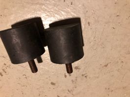 Gummipuffer m10 Gewinde / 5cm Durchmesser neu