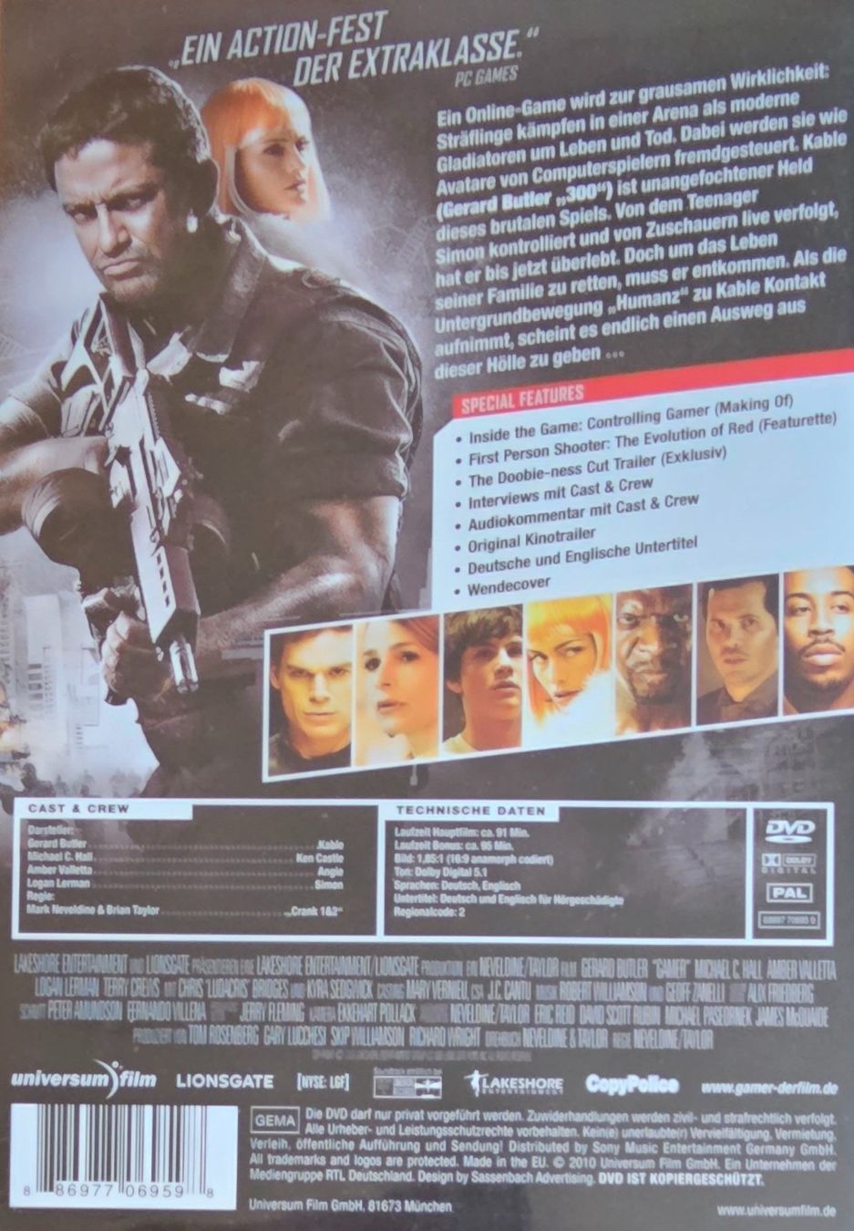 Tutti i DVDs: Gamer – Usato da Wahlen b. Laufen venduto da Cg10 1