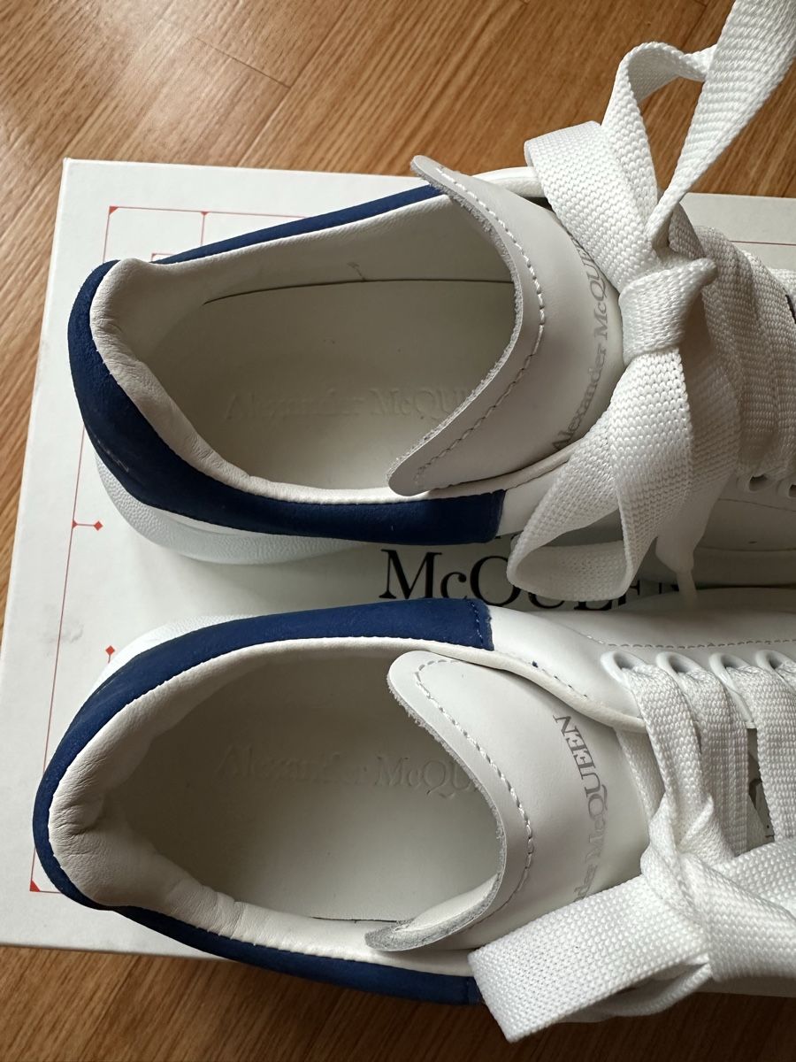 Alexander Mcqueen Scarpe da uomo: Oversized snicker McQueen tg 34 – Nuovo (secondo la descrizione) da Pregassona venduto da eli_2kxr 1