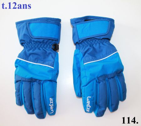 Ski-Handschuhe / Gants WEDZE   t.12 ans