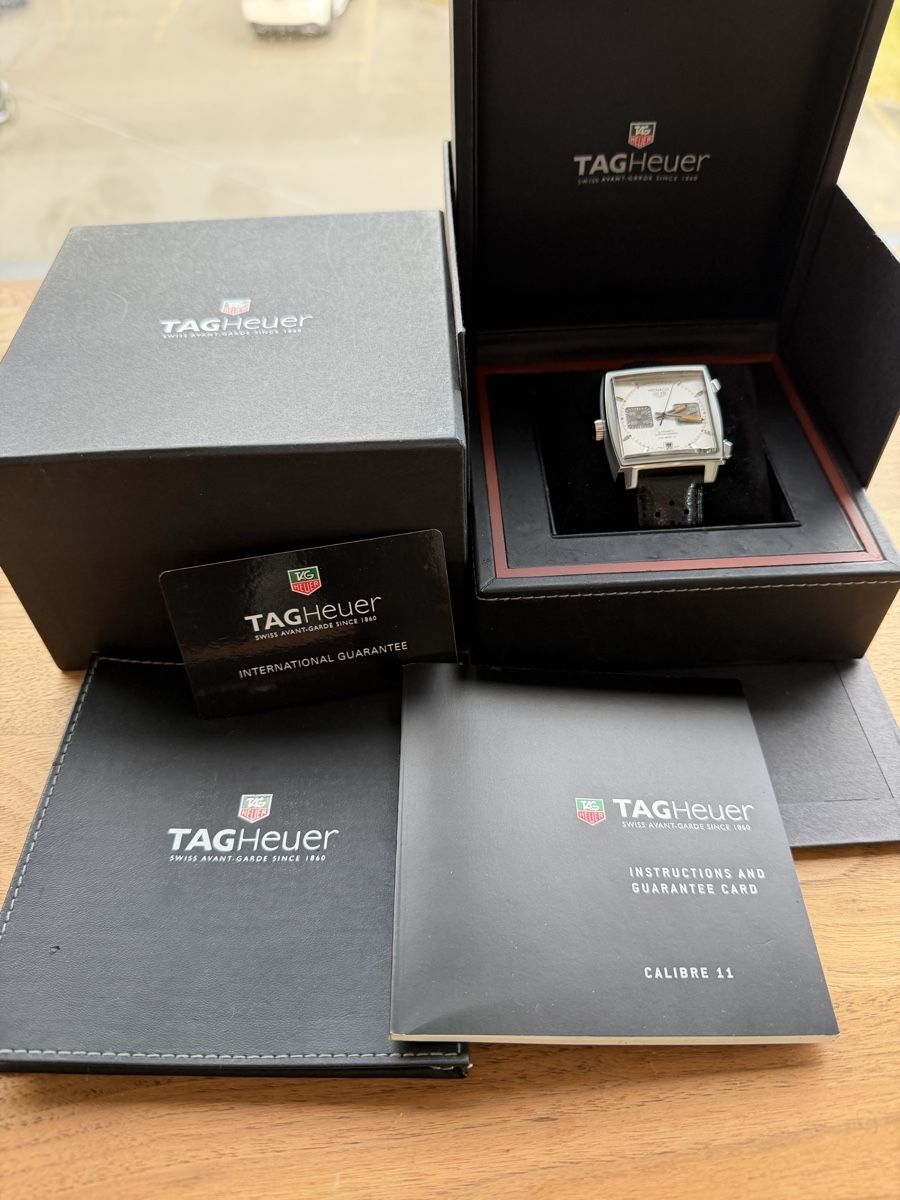 Tag Heuer Uhren: Tag Heuer Monaco  Edition – Neu (gemäss Beschreibung) aus Uster von Autospecht 2