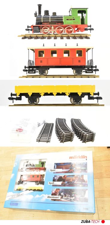 Loco Märklin Maxi Spur 1 - Locomotive Santa Issue Du Set 54415, Occasion