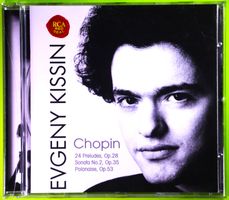 CHOPIN / EVGENY KISSIN SPIELT FRÉDÉRIC CHOPIN / TOP - ALBUM