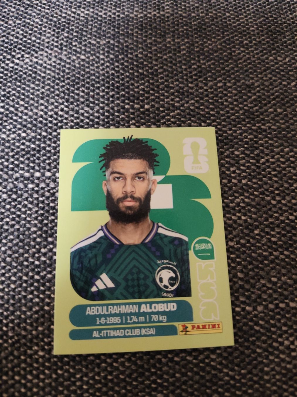 Panini Carte collezionabili: Panini 2026 Wm Ksa 17 – Nuovo (secondo la descrizione) da Lieli venduto da Maholo