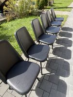 Design-Lederstuhl "Fiorelli" von Brunner (Schweiz)