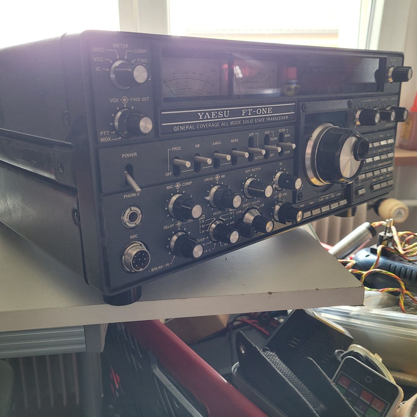 Radiocomunicazione: Yaesu FTOne Kurzwellenfunkgeraet – Usato da Rüdtligen venduto da hb9_76gh