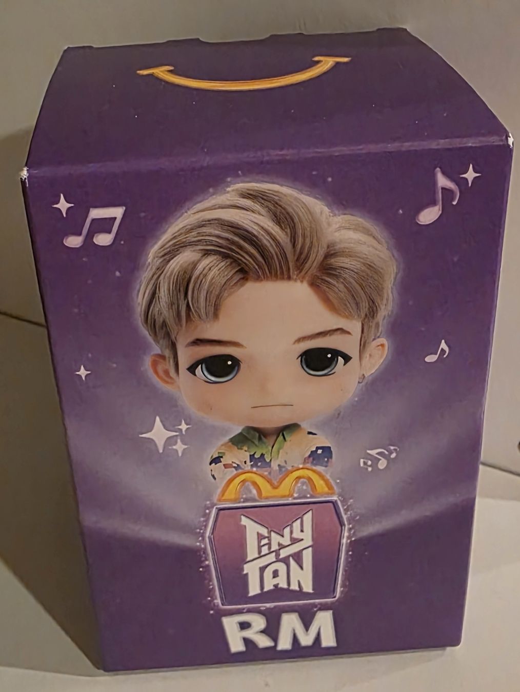 Mc Donald's Statuette: BTS TinyTAN RM Figur McDonald's – Nuovo e nell'imballaggio originale da Wimmis venduto da sal_rj9j