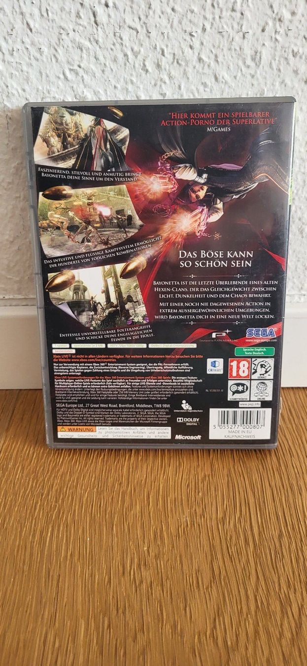 Microsoft Spiele: Xbox 360 - Bayonetta – Gebraucht aus Münsingen von DigitaleSpielecke 1