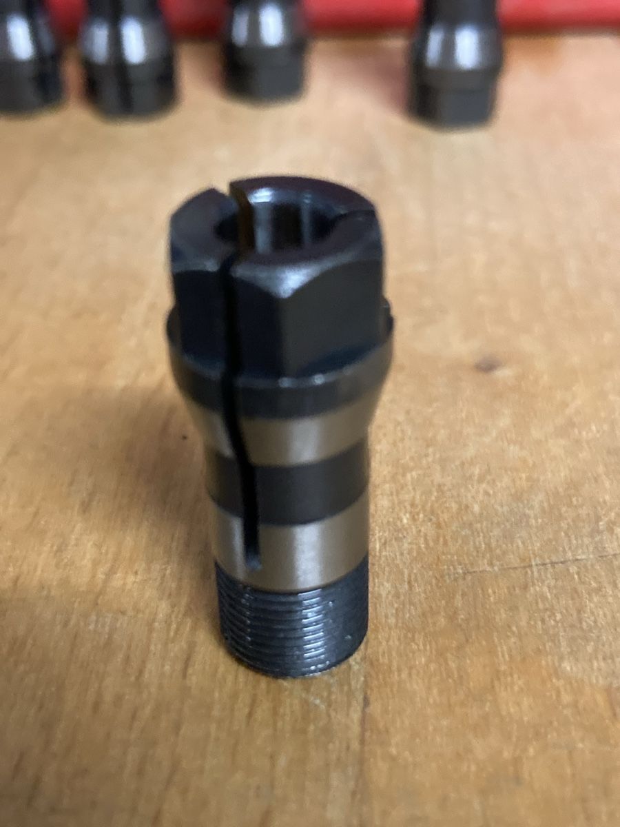 Suhner Tutti gli attrezzi: 5 Spannzangen SPZ SUHNER – Nuovo e nell'imballaggio originale da Hünenberg venduto da Abtech 2