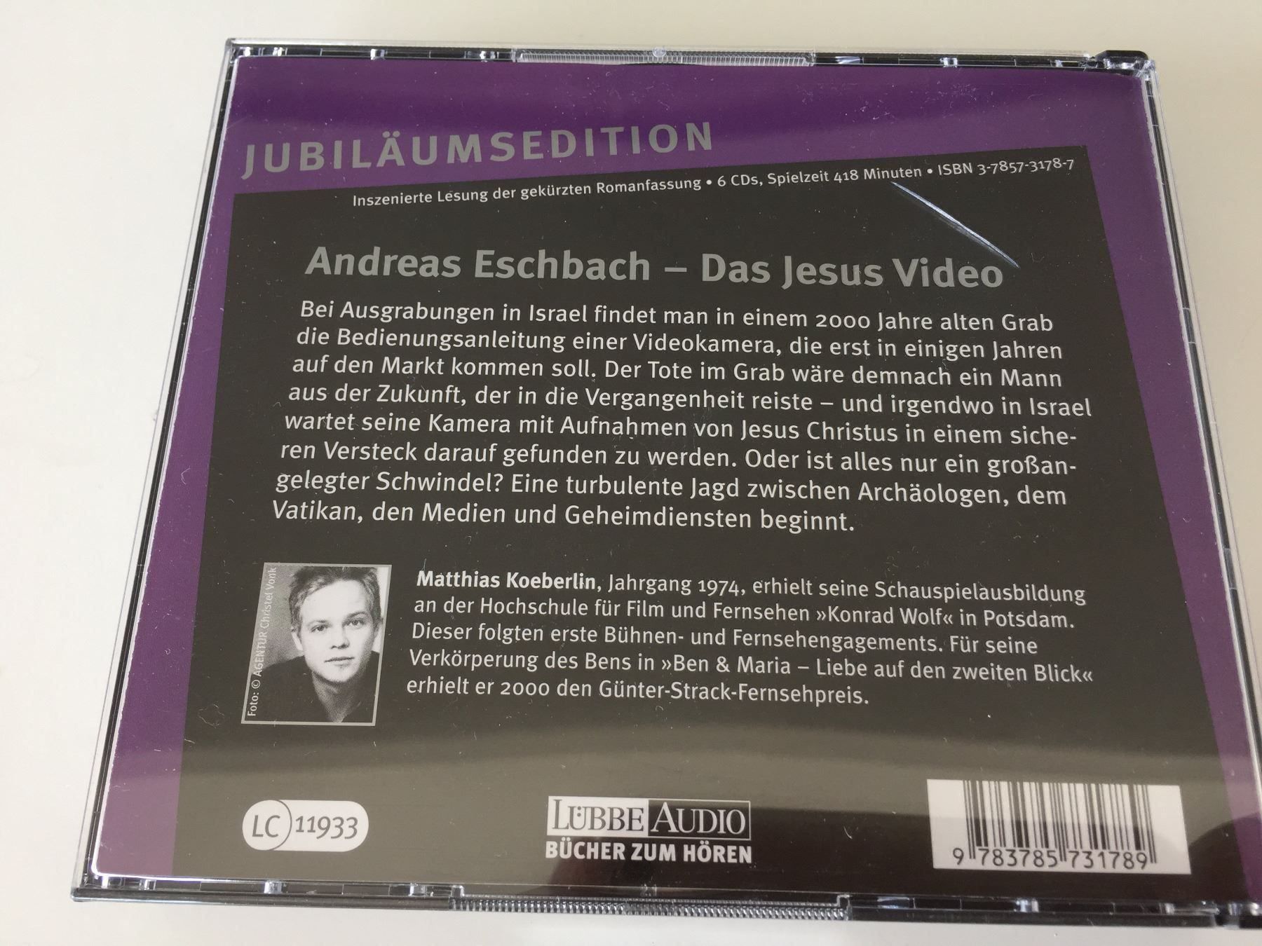 Hörbücher: Das Jesus Video – Gebraucht aus Rüti ZH von alumedien 1