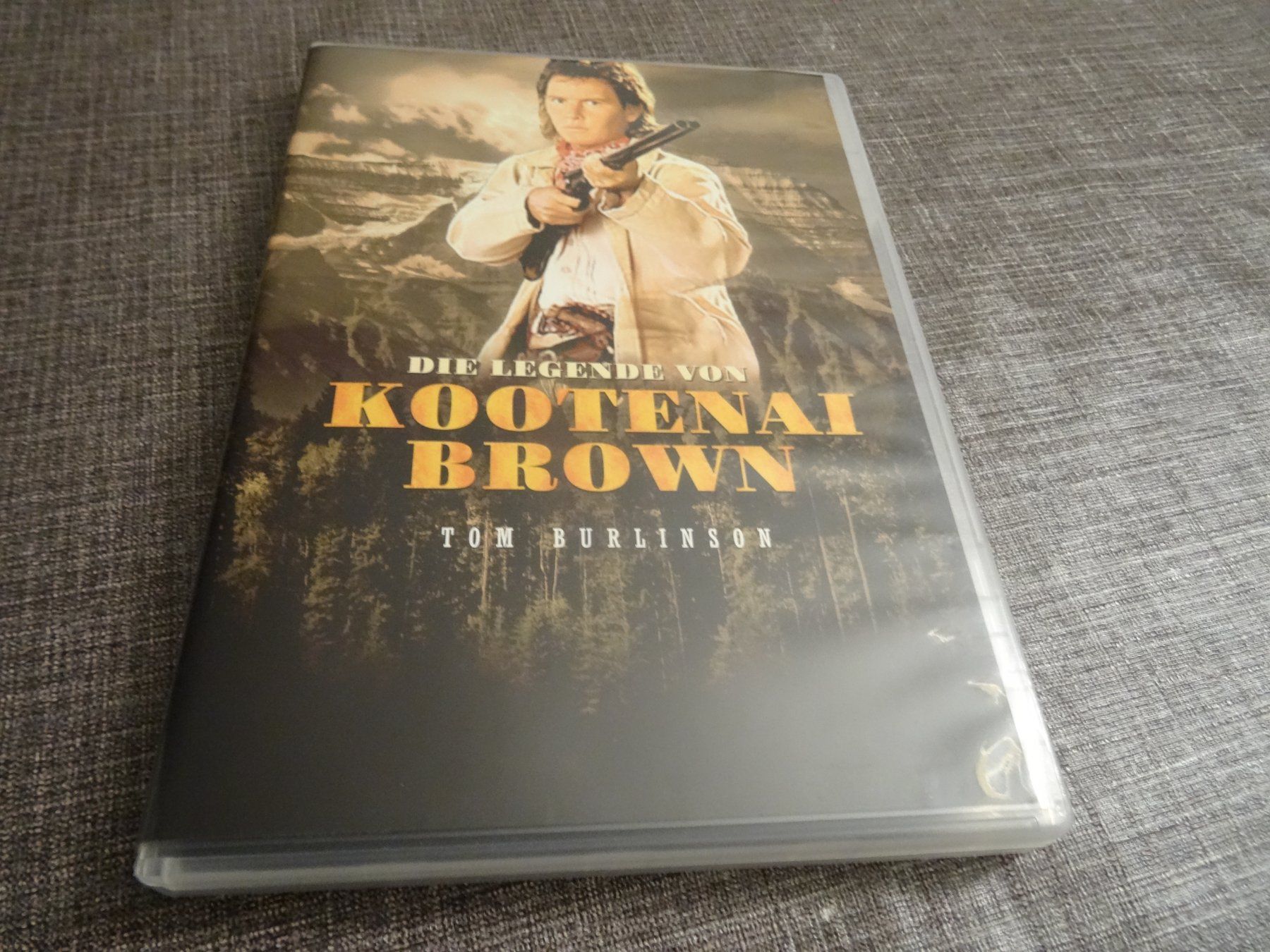 Tutti i DVDs: Die Legende von Kootenai Brown DVD – Usato da Olten venduto da Disc-Verkauf
