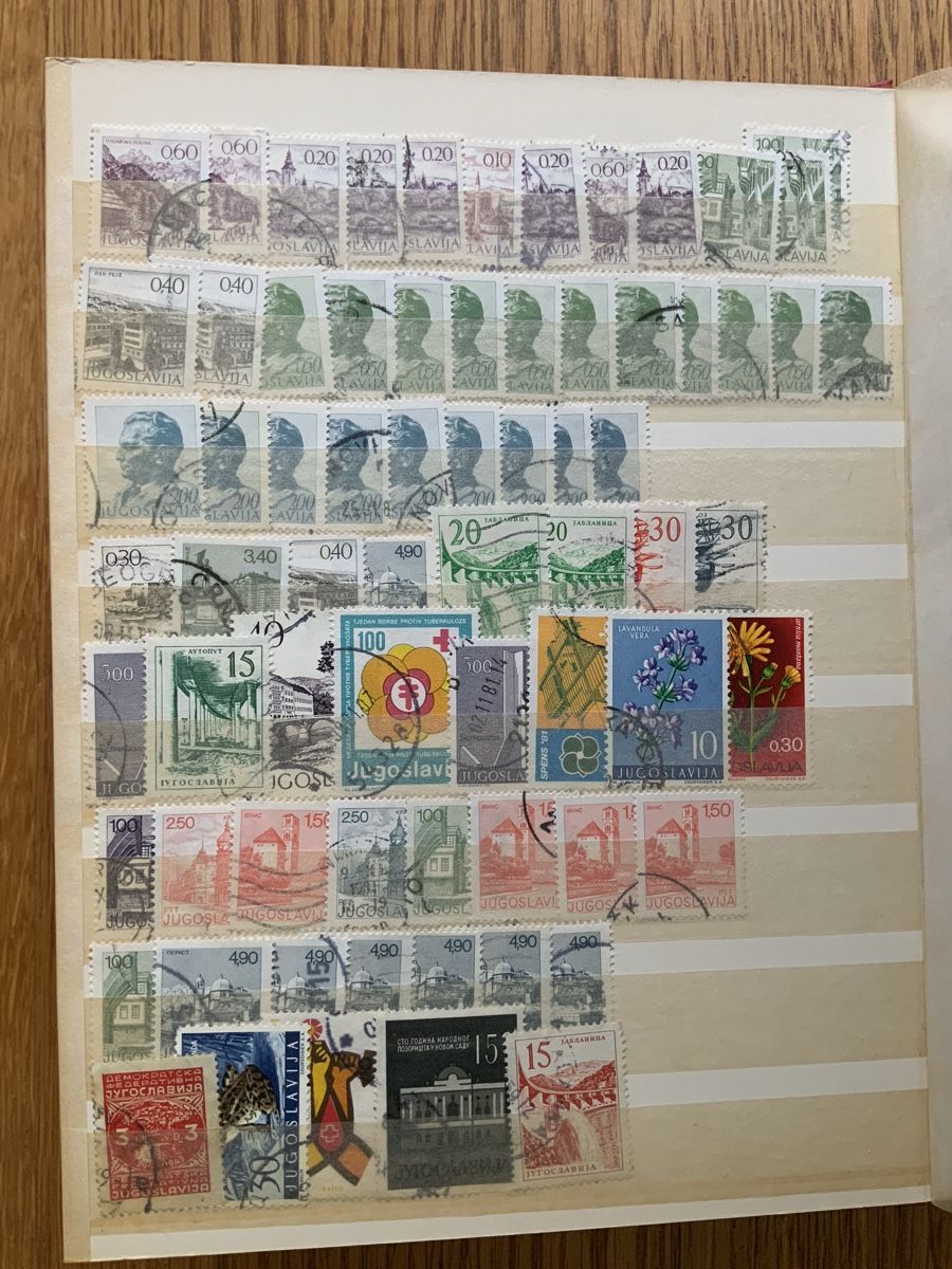 Alle Briefmarken: Briefmarken – Gebraucht aus Binningen von chr_cr5n 1