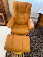 Stressless Sessel mit Hocker