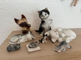 schöne Katzen Figuren Katze Figur Katzenfigur Katzenfiguren