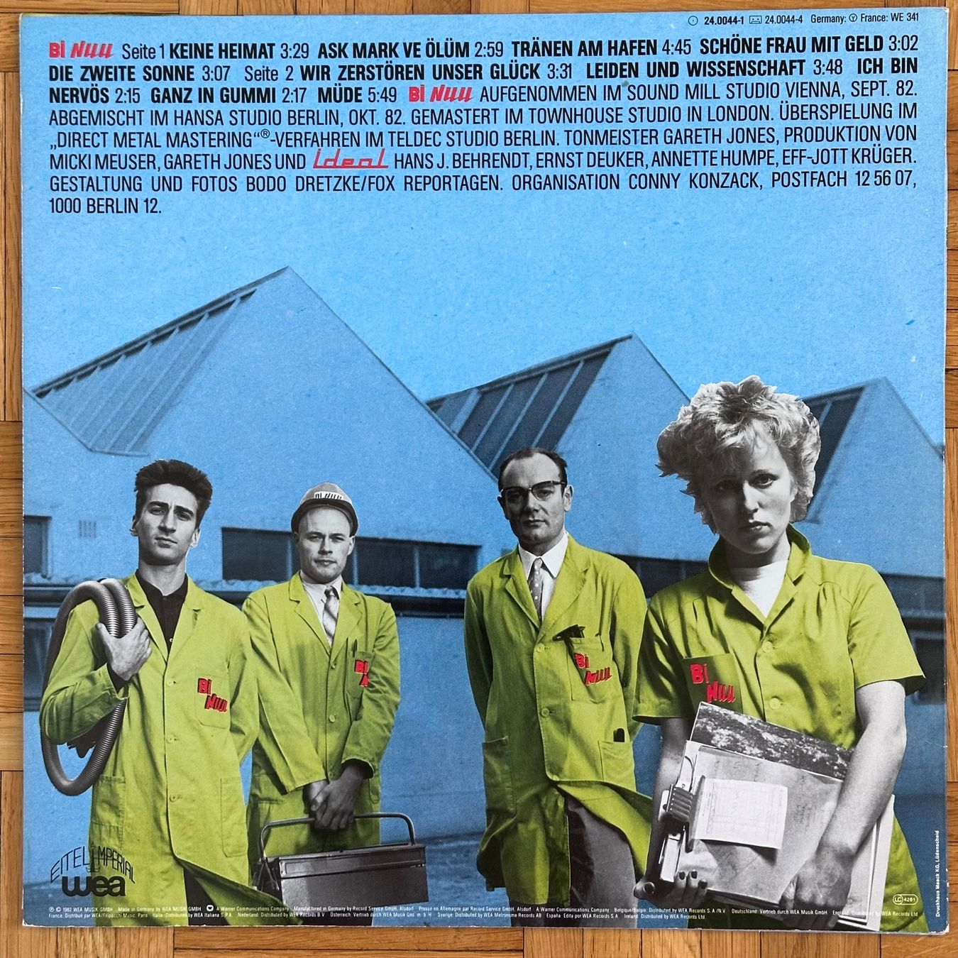 Dischi in vinile: LP - Ideal - Bi Nuu – Usato da Breganzona venduto da Onairda75 1