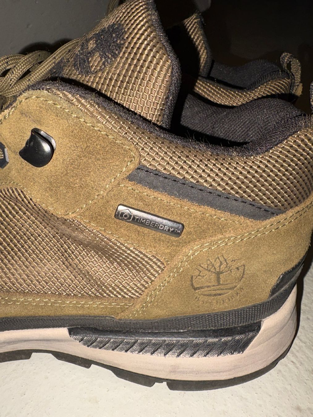 Timberland Herrenschuhe: Timberland Waterproof Wanderschuhe / Sneakers Braun – Gebraucht aus Gravesano von ric_dime 3