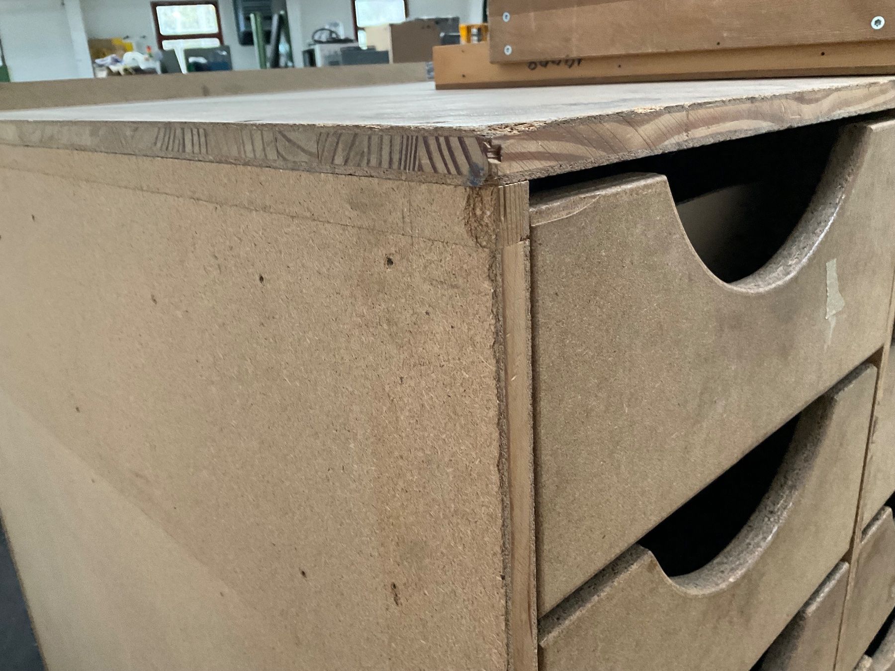 Contenitori & Simili: Grosser Holzschubladenstock – Usato da Altnau venduto da Seemoewe 3