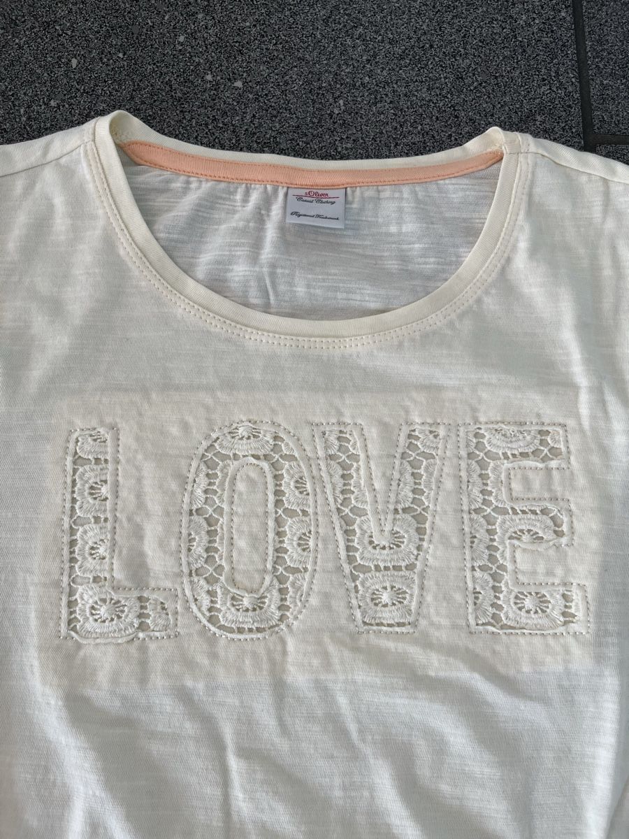 S.Oliver Blusen, T-Shirts & Tops: Süsses T-Shirt Gr. 152, S.Oliver – Neu (gemäss Beschreibung) aus Hünenberg See von spartakus02
