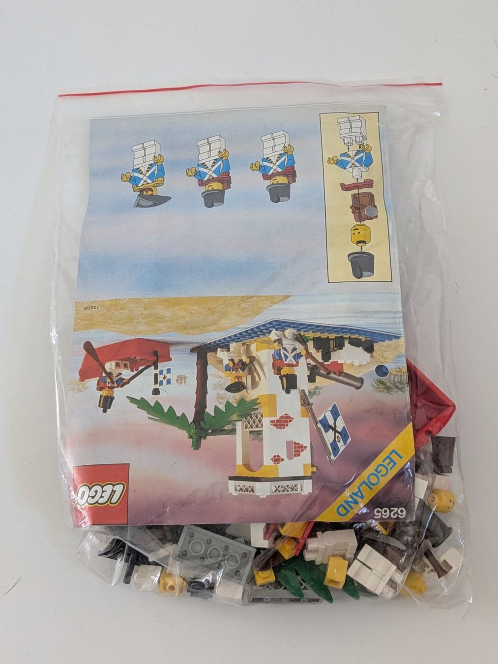 Lego Giocattoli: Lego 6265 Sabre Island – Usato da Künten venduto da Dfog 1