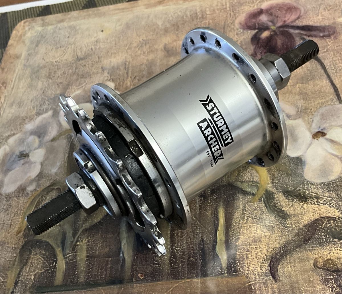 Pezzi di ricambio: Sturmey Archer SRF3 Nabenschaltung – Usato da Zürich venduto da thovala 1