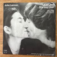 John Lennon - (Just like) Starting Over / 1. D-Press. 1980