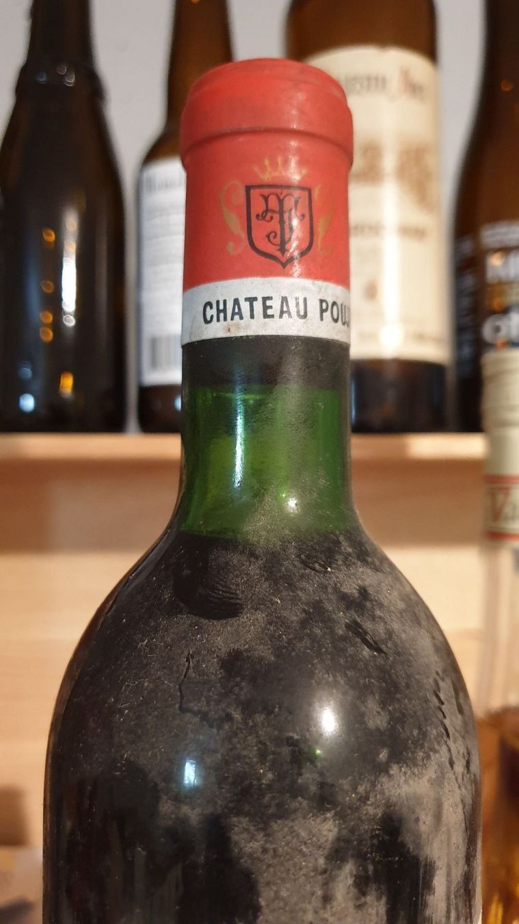 Wein: 1969 Chateau Poujeaux – Neu und originalverpackt aus Langenthal von Physycer0 6