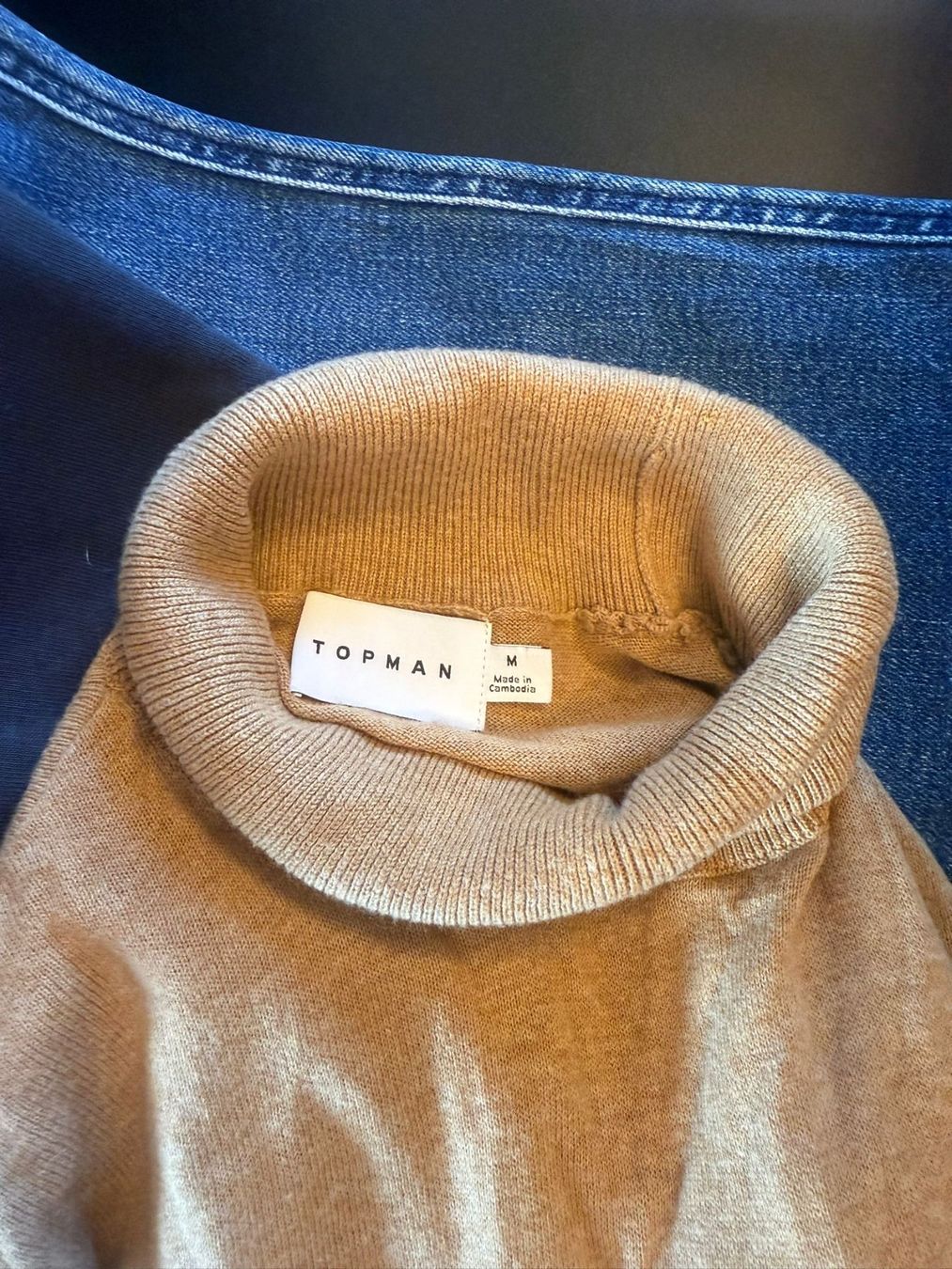 Maglioni & Felpe: Rollkrangenpullover Topman Grösse M – Usato da Würenlos venduto da getskill 3