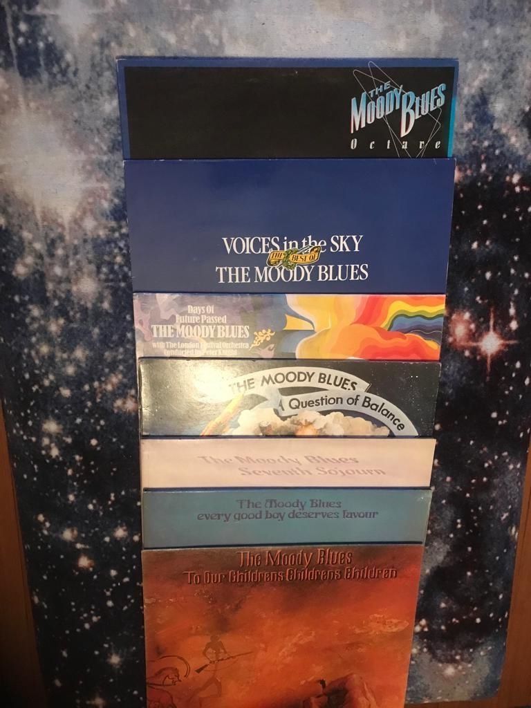 Dischi in vinile: Moody Blues LP's – Usato da OLTEN venduto da lululoveslemon99