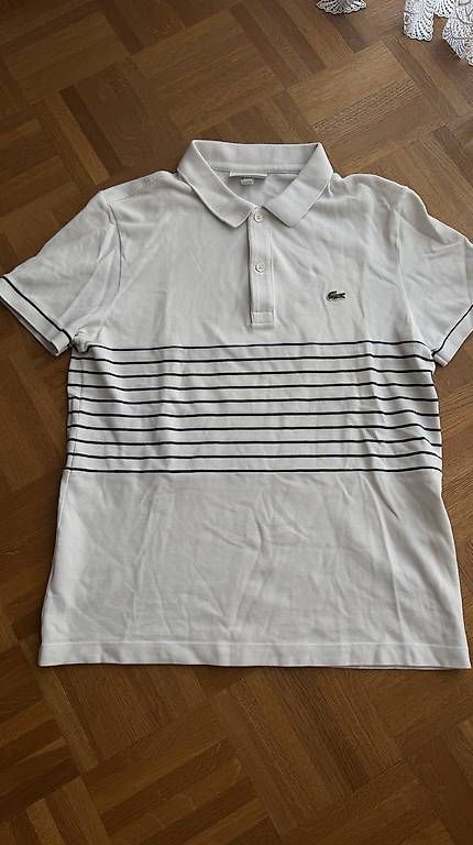 Magliette Polo: Lacoste Regular Fit Gr.S – Usato da Dierikon venduto da san_9tc9