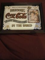 Vintage Coca-Cola Werbespiegel – Retro Deko 70er/80er Jahre