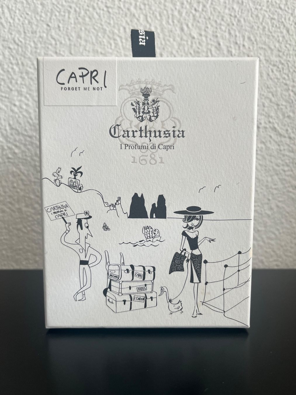Profumi & Eau de Toilette: Carthusia - Capri forget me not -3x 8 ml SET – Nuovo (secondo la descrizione) da Luzern venduto da eli_5xnv 2