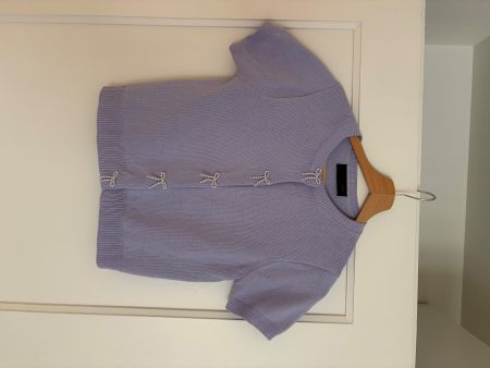 Short sleeve cardigan Zara S