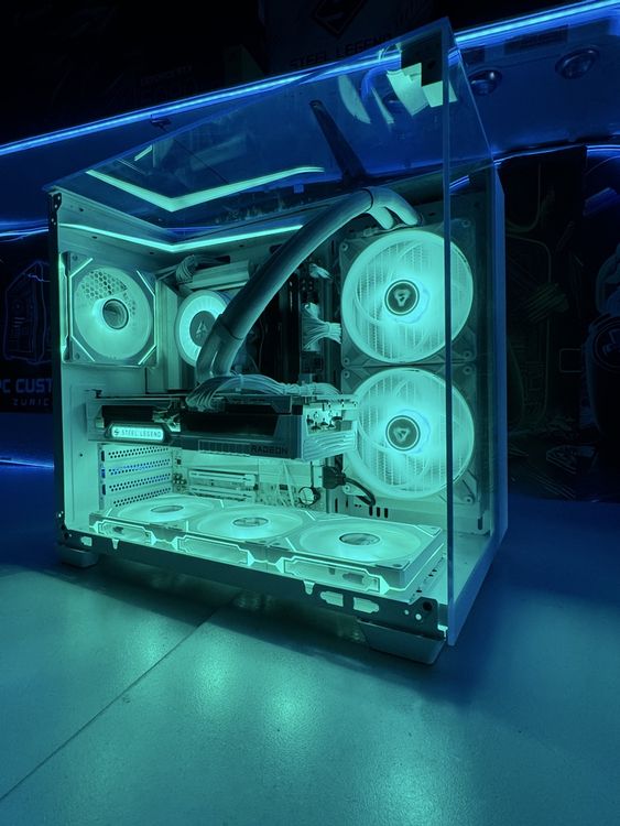 Gaming AMD Setup rx 9070xt+ ryzen 7800x3d 32 gb ram+ 1 tb (Neu und ...