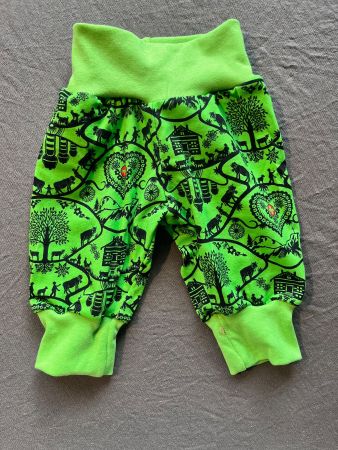 1 Kinderhose selbst genäht