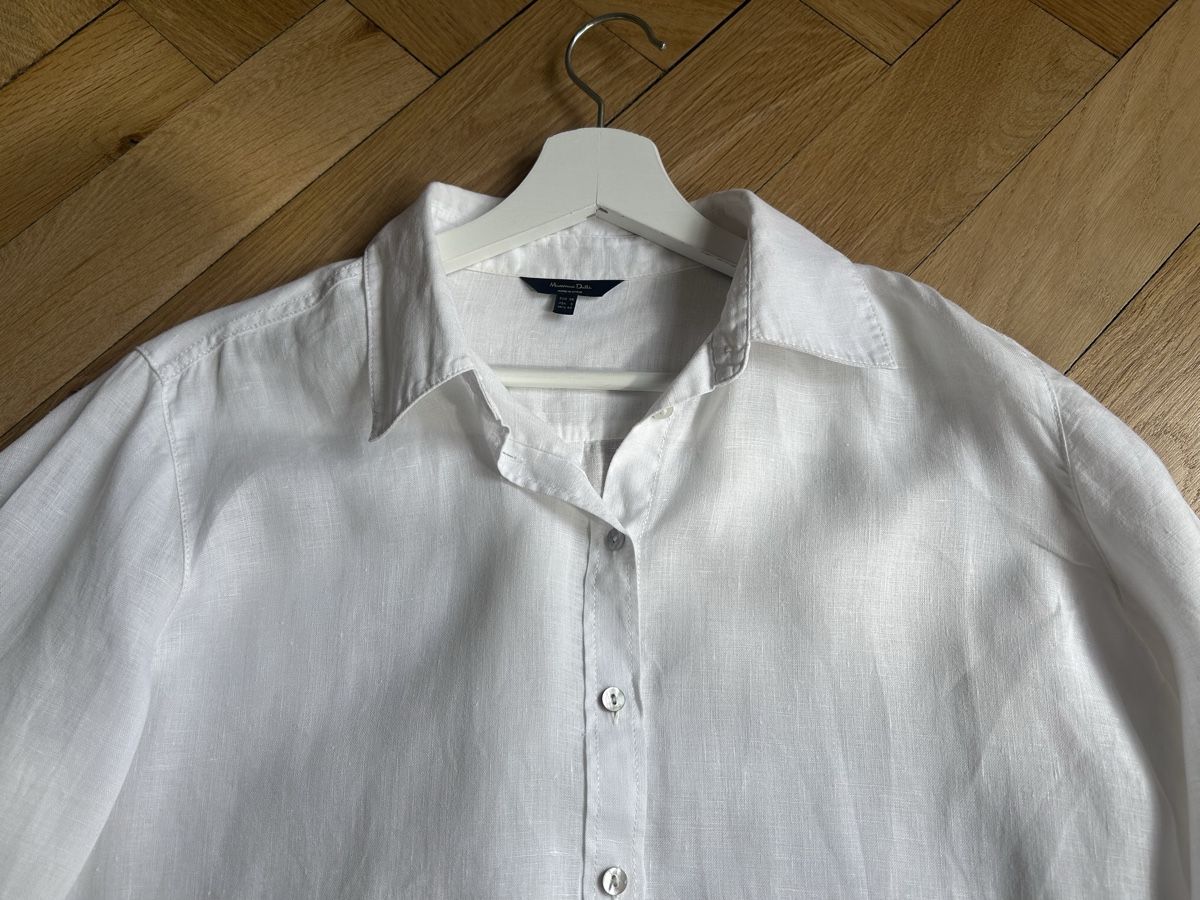 Massimo Dutti Blusen: Chemise lin Massimo Dutti M – Gebraucht aus Genève von Sarahchge 3