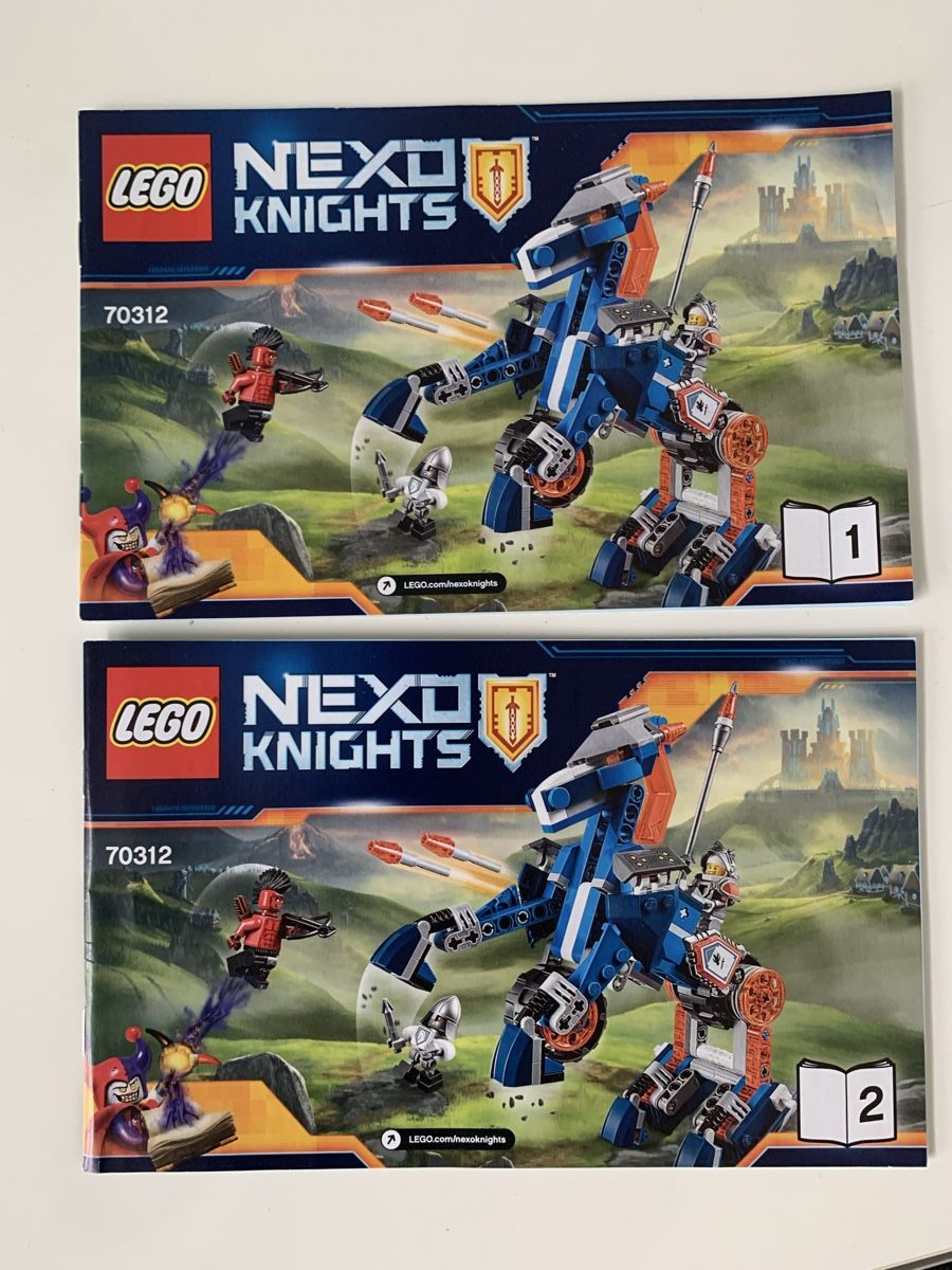 Lego Giocattoli: Lego Nexo Knights 70312 – Usato da Killwangen venduto da Zermatt5 5