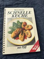 Kochbuch Betty Bossi Schnelle Küche mit Pfiff gebraucht