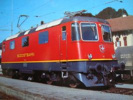 SOB Schweizerische Südostbahn Re 4/4 III Nr. 42