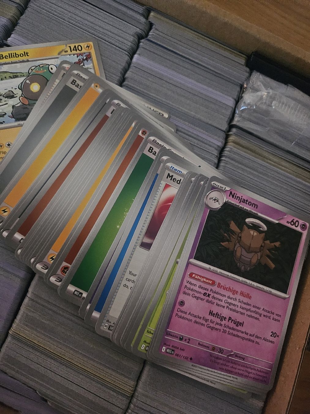 Pokémon Cartes à collectionner: Pokemon Karten  – Neuf (Voir description) à Therwil par ChubbyFroggy 1