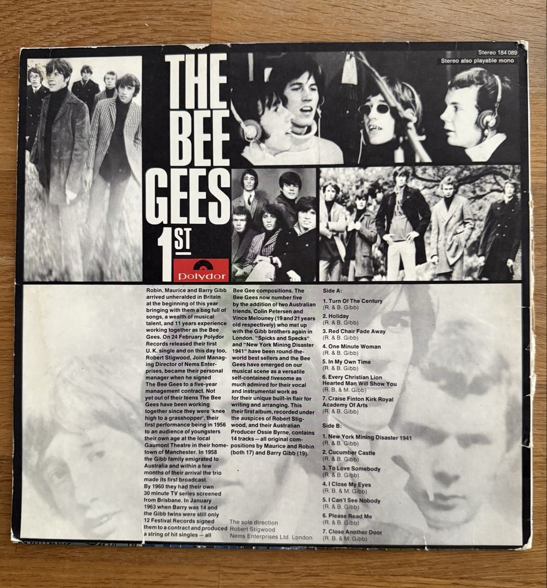 Dischi in vinile: Bee Gees 1st, LP, Schallplatte Vinyl – Usato da Goldach venduto da Messerguru 1