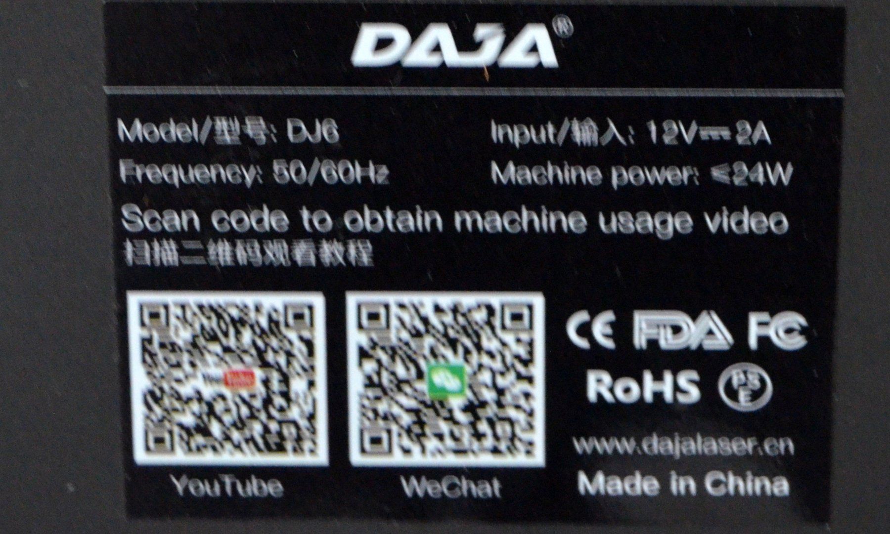 Tutte le macchine: Daja  DJ6 Mini Lasergravierer / graveur laser Bluetooth – Usato da Collonges venduto da arashee 5