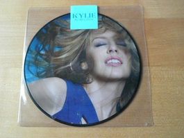 KYLIE  All The Lovers - 7" PICTURE DISC - UK 2010