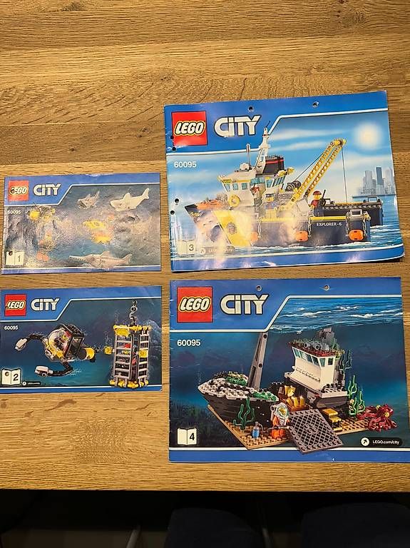 Kit di costruzioni: Lego City 60095 – Usato da Uttigen venduto da reamas