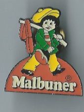 Placchette & Badge: Malbuner Pin – Usato da Zürich venduto da t24_de