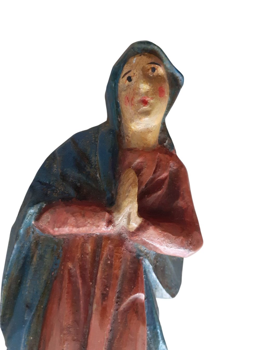 Sculture & Statue: Maria Oberammergau 1840 – Usato da Mörschwil venduto da antiksalon21 4
