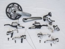Komponentenset Shimano Deore LX 3x9
