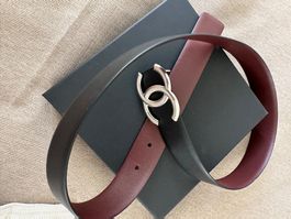 Chanel Double sided belt