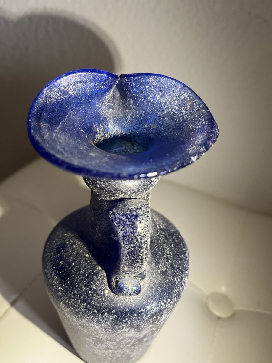 Vasi & Recipienti: Lafiore Scavo Vase Azurblau – Nuovo (secondo la descrizione) da Männedorf venduto da Maru83 3