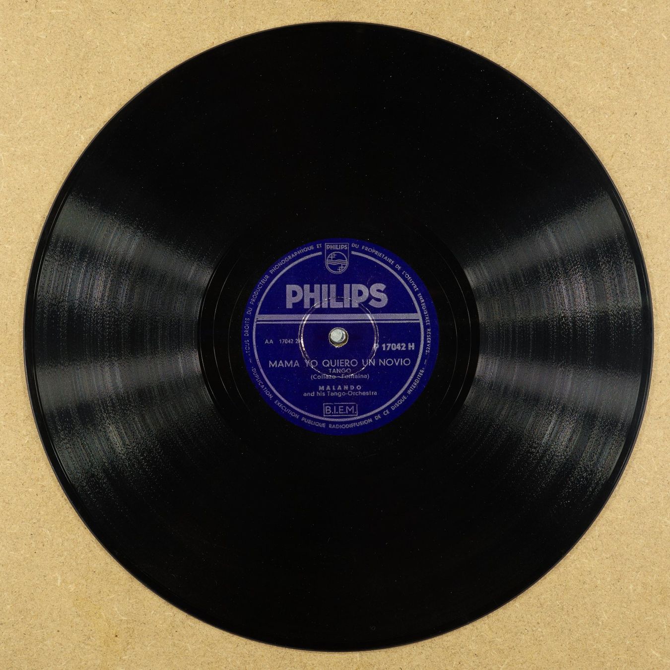 Vinyles: 10x div. Schellack – D'occasion à Birmenstorf AG par biggs02 9